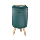 9.5L/10L Smart Dustbin with Lid Automatic Sensor Trash Can Dispenser Non-slip Footbed for Kitchen/Bedroom/Living Room/Office