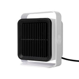 1pc, Electric Heater, Small Heater With Heating And Fan Modes, Household Heating Fan Portable Heater, Ceramic PTC Household Heater, For Home Office School Thanksgiving Halloween Christmas Gift Fall Winter Essential