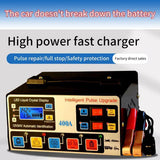 Trickle For Car Fast Charging Maintainer Smart Versatile Truck Battery Charger