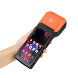 Android 13 Point-of-Sale POS System 58mm Thermal Printer Handheld Terminal Wifi NFC Loyverse for Retail Shop Restaurant