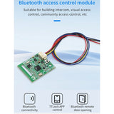 4.5-10V BLE5.0 Smart Switch Electronic Lock Module TTLOCK APP Work With Gateway G2 For Alexa / Google Home