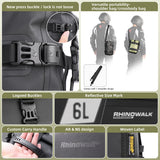 Bumpers Waterproof 6L Side Frame Motorcycle Crash Bar Universal Motor Riding Tools Storage Bag