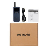RB19P handheld GMRS certified machine with American frequency 30CH/NOAA (11CH)/Type-C charging