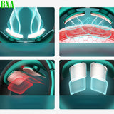 Pangao P7 Hot Compress Cervical Spine Massager - Smart Physiotherapy for Household. Shoulder, Neck Electric Knead & Pulse Massage
