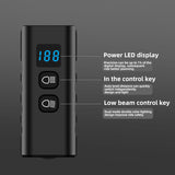 OFFBONDAGE Bicycle Light Rainproof Flashlight USB Rechargeable LED 1600 Lumens MTB Road Front Lamp Bike Accessories