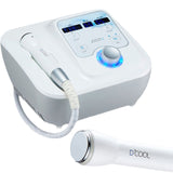 Fast Shipping NEW Dcool Cool + Hot + EMS Skin Tightening Electropor Mesotherapy Anti Puffiness Facial Electroporation Machine