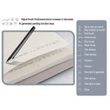 Set Smart Notebook OCR Digital Sync Pen 3 for Student Designer Business Man Record Notes Voices Bluetooth Wireless