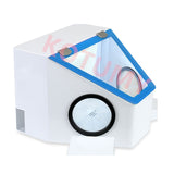 Dental Lab Clinic Collector Extractor Lapping Protector Sandblasting Dust Engraving Operation Box 110V/220V