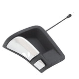 Top-1Pair Car Front Seat Adjustment Backrest Lock Handle Switch Trim Cover Assy For Benz W204 C204 W207 C207 2009-2016