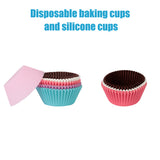 Cake Decorating Mouth Set Baking Supplies Sets Baking Tools Kit 236 Pcs With Three-layer Storage Folding Box Gift