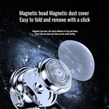 Car magnetic ating blade digital display Yuean electric shaver astronaut set