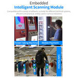 Advanced Embedded Barcode Reader Module - Self-Induction 1D/2D/QR Bar Code Scanner with USB & Command Control Support