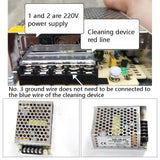 Special For Edge Banding hine Automatic Spray Device Complete Set Of Glue And Dust Cleaning Equipment