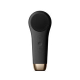 Multifunctional LED Red Blue Light Heat Cold Waterproof Electric Facial Cleansing Brush Portable Silicone Electric Face Scrubber