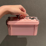 Mobile with Tpu Material Phone Protective Storage Case for Iphone13/14/15 Impact-resistant Box Shape