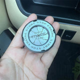 Vehicle onetouch decorative start ring protective cover car modification