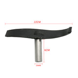 8.6 Inch Detachable Cast Iron Woodworking Lathe Tool Rest Turning Lathe Tool Rest Woodworking Spindle Tool Rest Diameter 16/25MM