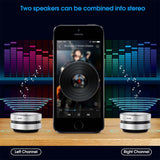 Wirelessly BT Speaker Bone Conduction Speakers Mini Portable Loud Stereo Sound Built-in Mic