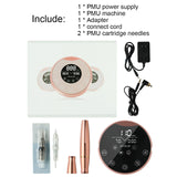 P90 en Free Pen Eyebrow Lip ating Eyeer Tattoo Hair hine Set