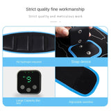 New EMS Abdominal Belt Abs Muscle Stimulator Myostimulator Electric Weight Loss Body Fiess Slimming Massager