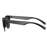 Black Sports Stereo Wireless 5.3 Smart Glasses Headset Telephone Driving Sunglasses / Mp3 Sunglasses Light Weight