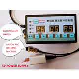 Argon changed to cold hine argon arc welding pulse controller