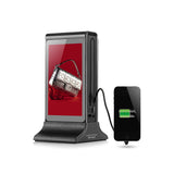WiFi Version Digital HD 7 Inch Restaurant Bars Coffee Shop Table Menu Top Advertising Player Power Bank FYD-835S