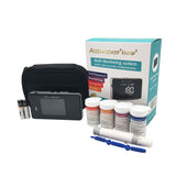 4 in 1 Multi-Monitoring system Total Cholesterol Blood Uric Acid cholesterol test strips accu-answer hemoglobin uric acid