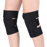 1Pair Self Heating Pad Magnetic Therapy Kneepad Pain Relief Arthritis Brace Support Tourmaline Patella Knee Posture Correct