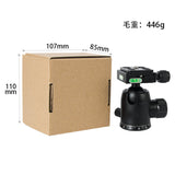 Star Adventurer  36mm Tripod Ball Head with  360° Panoramic for DSLR Camera Camcorder Max Loading 16kg
