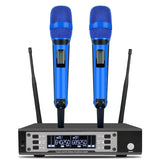 EW135G4 SKM9100 Stage Performance Home KTV High Quality UHF Professional Dual Wireless Microphone System Dynamic Long Distance