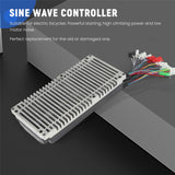 48V-72V Bike 3000W Sine Wave Intelligent Motor Speed Controller Electric Bicycle Accessories