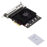 E-Sports NAS High-Speed Vision Industrial Camera Capture Card RTL8125 Pcie To 6-Port 2.5G Server NIC Replacement Accessories