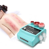 Electric Heating Scraping Gua Sha Ventosas Anti Cellulite Fat Burner Cupping Body Slimming Massager Meridian Dredge Guasha
