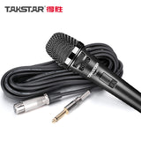 TAKSTAR TA-60/TA60 Professional Dynamic microphone vocal pickup for stage show karaoke outdoor activity with leather bag