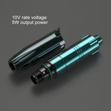 Tattoo Machine Pen 0.1in Stroke Interface 1.1in Diameter Aluminum Alloy Tattoo Pen