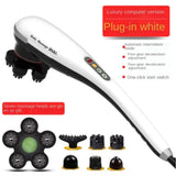 220V Massage stick shoulder waist leg whole body multifunctional dolphin massager handheld beating instrument electric