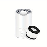 1pc, Air Purifier With HEPA Filter Cartridge, New Usb Ultraviolet Lamp Cleaner Home Desktop Hepa Filter Air Purifier
