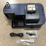 Fully Automatic Tobacco Filg hine 6.5/8mm Tube 10 Cigarette Per Cycle Electric Paper Roller Wrapping Maker Gadgets for Men
