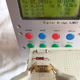 XJW01 Digital Bridge 0.3% LCR Tester Resistance, Inductance, Capacitance, ESR, Finished Product US Plug