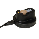 Rechargeable Digital Mini In Ear Hearing Aid Adjustable Amplifier Audiphone