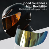 Full Face Shield Anti-scratch Moto Windshield Cte UV Protection Motorbike Helmet Discoloration Lens for AGV K5 K3SV K1