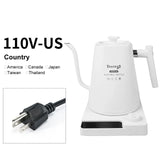 1200W Gooseneck with Temperature Control Electric for and Tea Kettle Coffee Pot 110v/220v