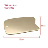 Brass Scraping Board Face Gua Sha Plate Dredge Meridian Health Care Muscle Relax Neck Skin Lifting Metal Guasha Scraper Massage