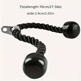 1pc Tricep Training Rope, Pull Down Cable Rope, Fitness Equipment For Gym Workout, Exercise And Strength Training
