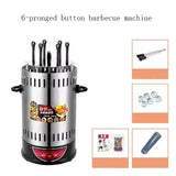 Electric Barbecue Portable Griller Oven Home less BBQ Grill Skewer Meat Restaurant Food Processor Kebab hine