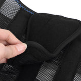 Lumbar Support Belt Relief Pain Adjustable Sturdy Steel Stabilizer Black Back Support Straps for Women for Men for Daily Use