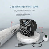 USB Adjustable Speed Solder Absorber ESD Fume Extractor Duct Exhuast with 1M Pipe Tub Router Working Fan