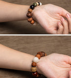 Xingyue Phoenix Eye Vajra Bodhi Seed Multi-bead Bracelet