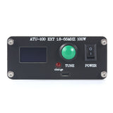 Auto Antenna Tuner, Finished ATU-100, 1.8-50MHz, ATU-100Mini, N7DDC, 7x7 Plus, Mini 0.96 OLED, Metal Box